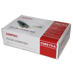 CONTEC-oxímetro de pulso CMS70A para adultos, portátil, aprobado por la CE - Product Image 3