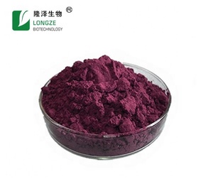OEMプライベートラベルAcaiベリーエキス粉末天然果実エキスISO & Kosher認定ドラム/プラスチック容器包装 - Product Image 3