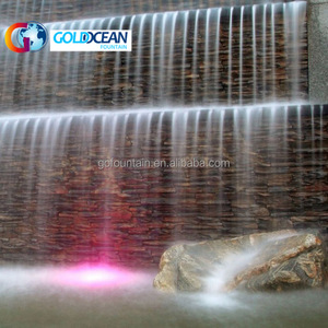 Cascada <span class=keywords><strong>de</strong></span> fuente <span class=keywords><strong>de</strong></span> agua al aire libre pared <span class=keywords><strong>de</strong></span> agua con luces LED <span class=keywords><strong>de</strong></span> la fuente <span class=keywords><strong>de</strong></span> agua interior - Product Image 1