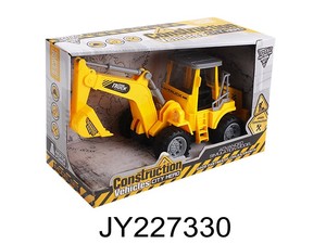 Nouveau camion <span class=keywords><strong>jouet</strong></span> bulldozer à friction, véhicule de chantier, voiture <span class=keywords><strong>jouet</strong></span>, excavatrice pour cadeau de garçon, bonne qualité, petit MOQ, camion <span class=keywords><strong>jouet</strong></span> en métal - Product Image 2