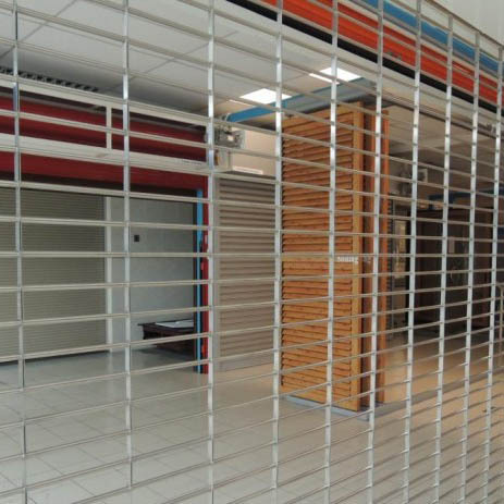Gril De Volet Roulant Excellente Qualité Domestique Grille Porte De Volet Roulant