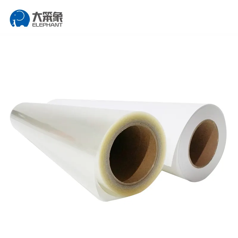Factory Custom Printing Printable Eco Solvent Heat Transfer Paper Roll For Cotton T-shirt