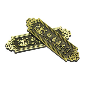 Export de encargo de <span class=keywords><strong>la</strong></span> máquina de grabado láser máquina de Metal hecho recuerdo perro Placa de nombre - Product Image 4