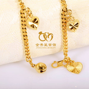24k 镀金黄铜手镯为女性魅力 - Product Image 5