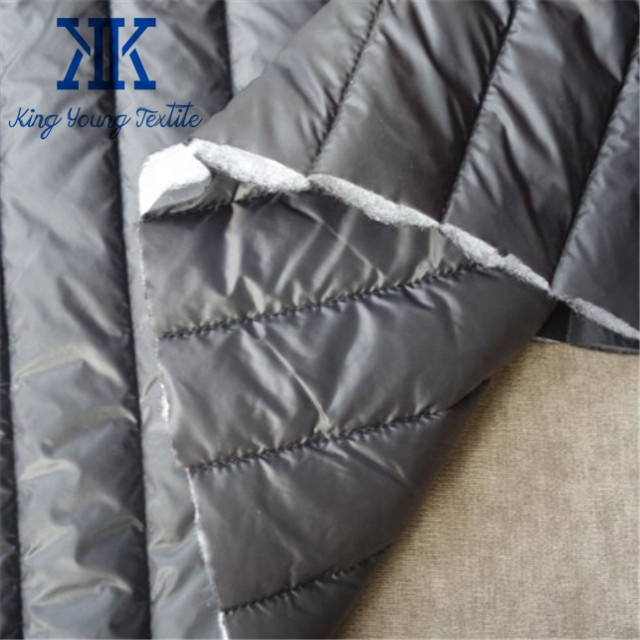 Стеганая ткань из полиэстера для одеял/стеганая ткань толстых четвертей/Двухсторонняя стеганая ткань