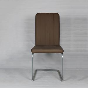 Muebles para el hogar moderno cocina silla MARCO de madera maciza habitación sola silla tela acolchada sillas de comedor - Product Image 1