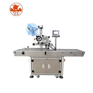 Round Bottle Labeling Machine Filling Capping And Labeling Machine For Plastic Bottle