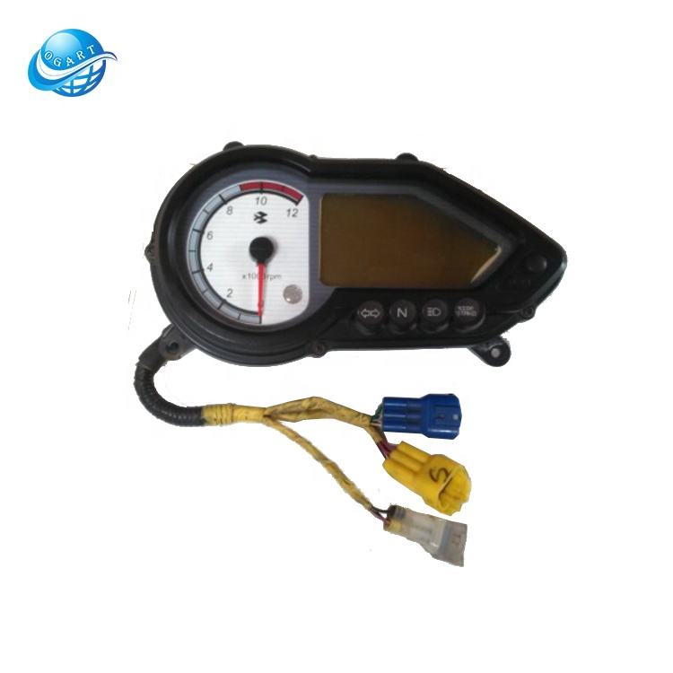 Strength meter digital motorcycle bajaj pulsar 180 meters|