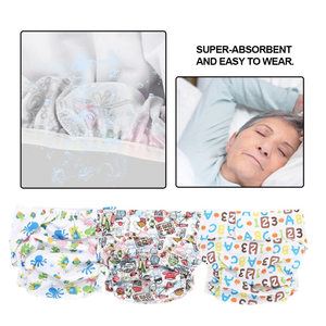 Couches en tissu <span class=keywords><strong>lavable</strong></span> pour <span class=keywords><strong>adulte</strong></span>, pièces, doux, absorption - Product Image 5