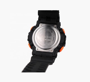 Sanse <span class=keywords><strong>S</strong></span>-644 Reloj moda çok fonksiyonlu renk işık su geçirmez bilek Mens dijital spor izle - Product Image 4
