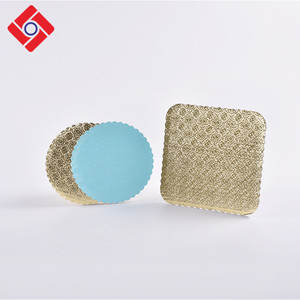Desechables grandes <span class=keywords><strong>de</strong></span> doble pared <span class=keywords><strong>de</strong></span> la caja <span class=keywords><strong>de</strong></span> cartón <span class=keywords><strong>pastel</strong></span> Base cuadrado <span class=keywords><strong>pastel</strong></span> placa - Product Image 3