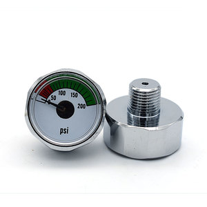 25mm 160 psi 미니 공기 압력 게이지 압력계 - Product Image 5