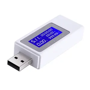 KWS-1705A Digitale Display USB Socket Huidige Spanning Tester Voltmeter Amperemeter Opladen Tester Monitor DC 4-30 V 0-5A 0 -150 W
