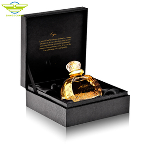 Personnalisé noir boîte de parfum emballage cosmétique <span class=keywords><strong>siamois</strong></span> cadeau boîte - Product Image 1