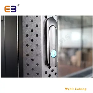 WebiT Brand 9U Equipment Rack Wall Mounted Network Server Data Cabinet