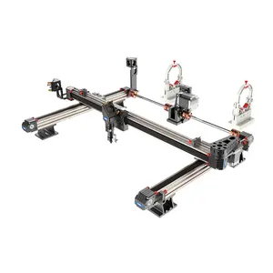 Sistema de atuador de movimento linear, de alta precisão, xy axis 45mm, para peças de equipamento a laser