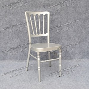 Moderne Fête <span class=keywords><strong>Htel</strong></span> Meubles Peinture Or En Aluminium Napoleon Chaise De Mariage avec YCX-A38 - Product Image 1