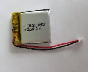 Pin Li-ion 3.7 Có Thể Sạc Lại Li-Polymer 250 382527 V Cho GPS Bluetooth