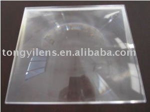 Fuente de la fábrica larga vida de vidrio óptico de gran solar fresnel celular lente - Product Image 3