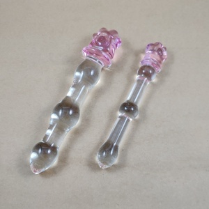 Juguetes Sexuales de Vidrio con Diseño de Pata de Gatita Rosa, Novedad de <span class=keywords><strong>2019</strong></span>, para la Vida Sexual de las Chicas - Product Image 6