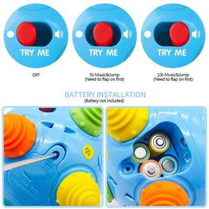 Baby Music Shake Dancing Ball Toy-Bola DE DESARROLLO sensorial sin BPA para niños y niñas - Product Image 3