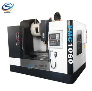 Mesin Penggilingan CNC Vertikal Presisi Tinggi VMC1060 CNC