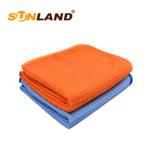 Sunland Toalla de microfibra para coche detalle Toalla de microfibra coche de tela - Product Image 2