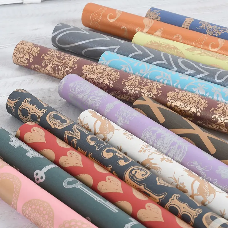 Custom Printed Wrapping Paper Wrapping Paper Gift Packing