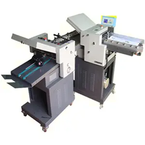 ZM-ZY380+ Digital  Folder Paper  Cross Folding machine