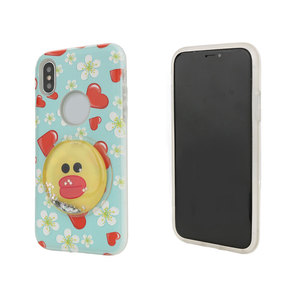 Funda 2 En 1 Serie Paul Kinght Con Diseño Alivio Y Joya <span class=keywords><strong>De</strong></span> Liquida - Product Image 1