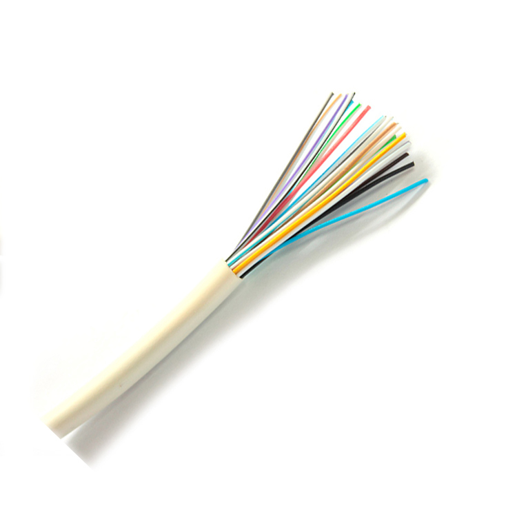 Impermeable 25 par al aire libre multipar de teléfono, cable de puente