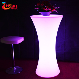 Al por mayor iluminación muebles modernos muebles de plástico de material acrílico led mesa de <span class=keywords><strong>bar</strong></span> - Product Image 5