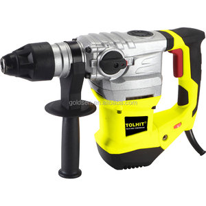 TOLHIT 32mm 1500 w SDS PLUS Briseur De Démolition Marteau <span class=keywords><strong>Perforateur</strong></span> Machine Portable <span class=keywords><strong>Perceuse</strong></span> <span class=keywords><strong>à</strong></span> <span class=keywords><strong>Percussion</strong></span> Électrique Prix - Product Image 1