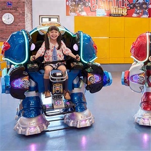 <span class=keywords><strong>Pas</strong></span> cher manèges enfants party game mode de combat bataille kingkong robot pour vente - Product Image 3