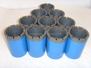 Punta di Perforazione con Rivestimento in Diamante PW HW NW per Trivellazione Geotecnica - Product Image 3
