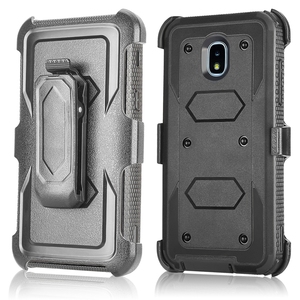 3 in 1 Antiurto Heavy Duty Cassa Del Telefono Per <span class=keywords><strong>Samsung</strong></span> <span class=keywords><strong>Galaxy</strong></span> <span class=keywords><strong>J3</strong></span> 2018 Clip da Cintura Fondina Casi Della Copertura Posteriore - Product Image 6