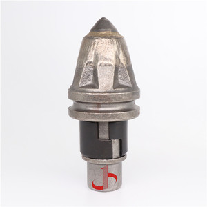 Denti a pallottola rock BKH80 con denti a sfera in carburo cementato - Product Image 2