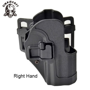 SINAIRSOFT CQC HK USP Ceinture Tactique <span class=keywords><strong>Holster</strong></span> Noir Paddle Droit ou Gauche À La Main Pistolet Étui Pour HK USP Compact - Product Image 2