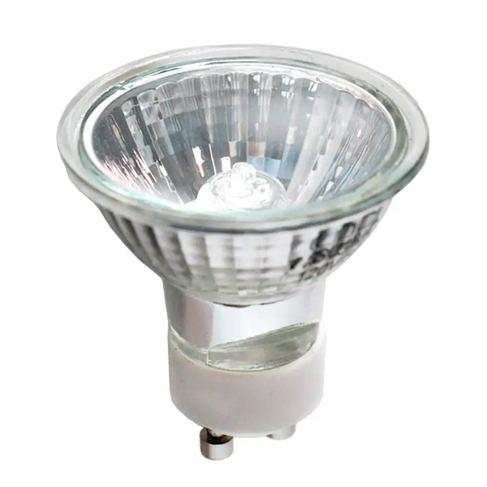 GU10 Cover Glass 18W Light Class C Lamp Energy Saving Gu10 Halogen Bulb