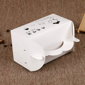 Đi Way Chất Lượng Cao Mcdonald Chiên Gà Bao Bì Hộp/Thực Phẩm Đóng Gói Hộp Giấy/Màu Xanh Lá Cây Hộp Bao Bì Thực Phẩm - Product Image 3