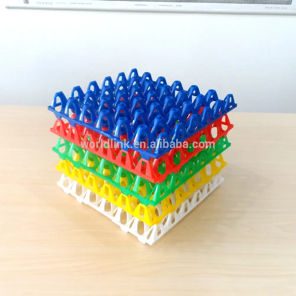 New Material Colorful Plastic Egg Tray