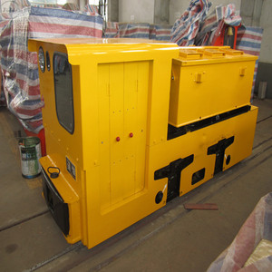 2019 Venta caliente CTY 8 <span class=keywords><strong>t</strong></span> minería batería locomotora eléctrica - Product Image 2