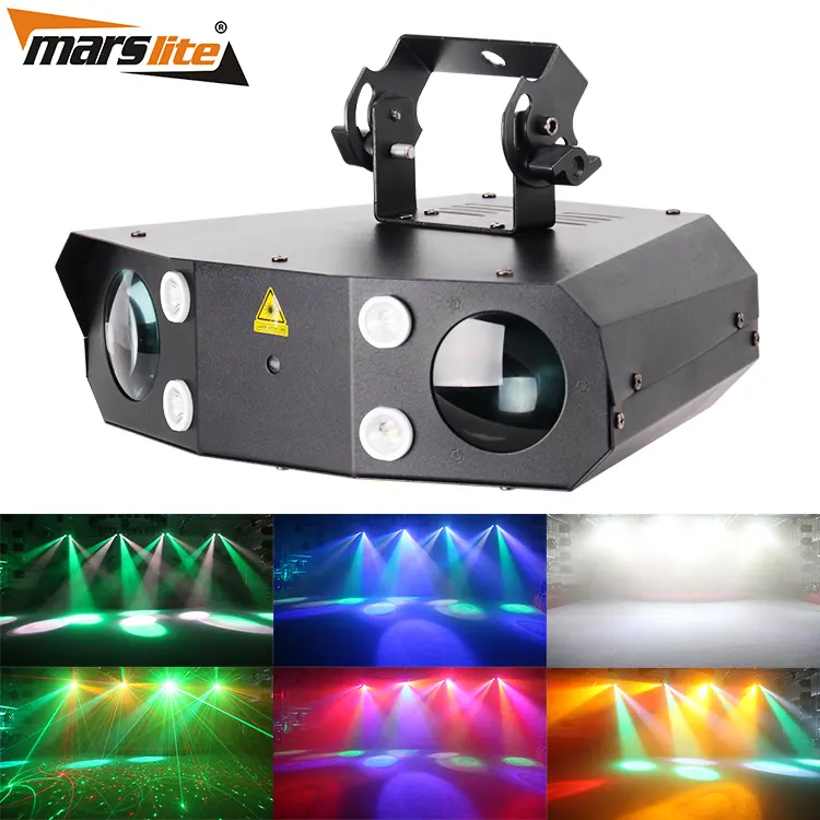 2020 Guangzhou stage DJ Led Dance Light Multi Color Special Effects Moonflower + Strobe + Laser Light