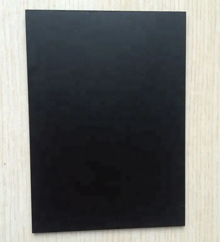 5mm black matt acrylic sheet panel laser cut factory shenzhen
