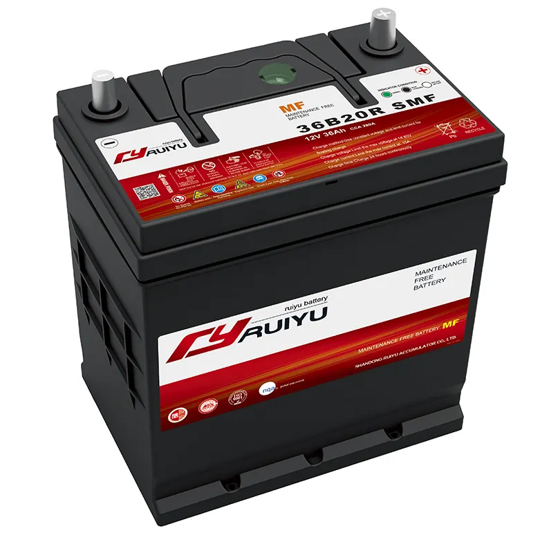 Cina OEM Ad Alte prestazioni 12 V 36AH 38B20RMF auto batteria