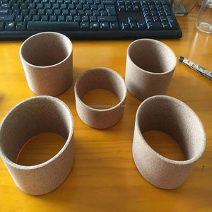 Protection de L'environnement naturel En Liège Tasse Manches Liège D'isolation Thermique Gaine - Product Image 4