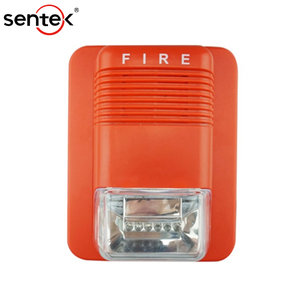 Sirena estroboscópica de alarma, luz estroboscópica de 100dB, gran sirena - Product Image 6