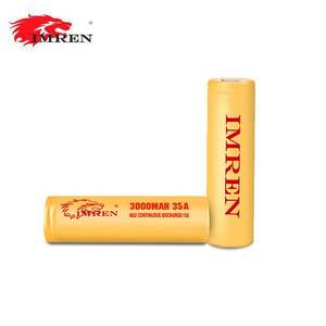 Li-ion battery Imren 18650 Li-Ion 3000 mAh 35A <strong>3</strong>,7 V rechargeable battery 35amp rechargeable battery 18650 - Product Image 3
