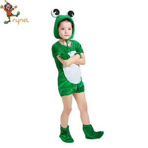 Vert Animal Bébé Enfants Grenouille Deluxe <span class=keywords><strong>Costume</strong></span> Pour Le Sexe - Product Image 2