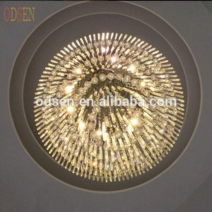 Lustre en cristal <span class=keywords><strong>de</strong></span> luxe personnalisé en usine en Chine, Guzhen - Product Image 3